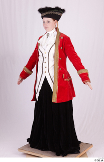  Photos Woman in Historical Dress 75 17th century Historical clothing a poses whole body 0002.jpg